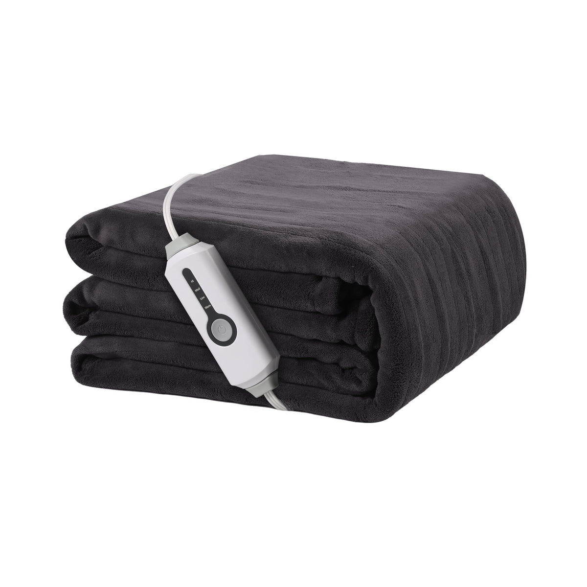 ReyyNio electric blanket 72x84 full size on bed for all night warmth