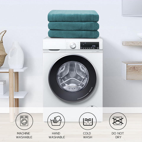 Compact folded ReyyNio blanket for storage