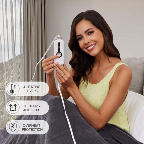 ReyyNio controller displays four heat levels for customizable comfort