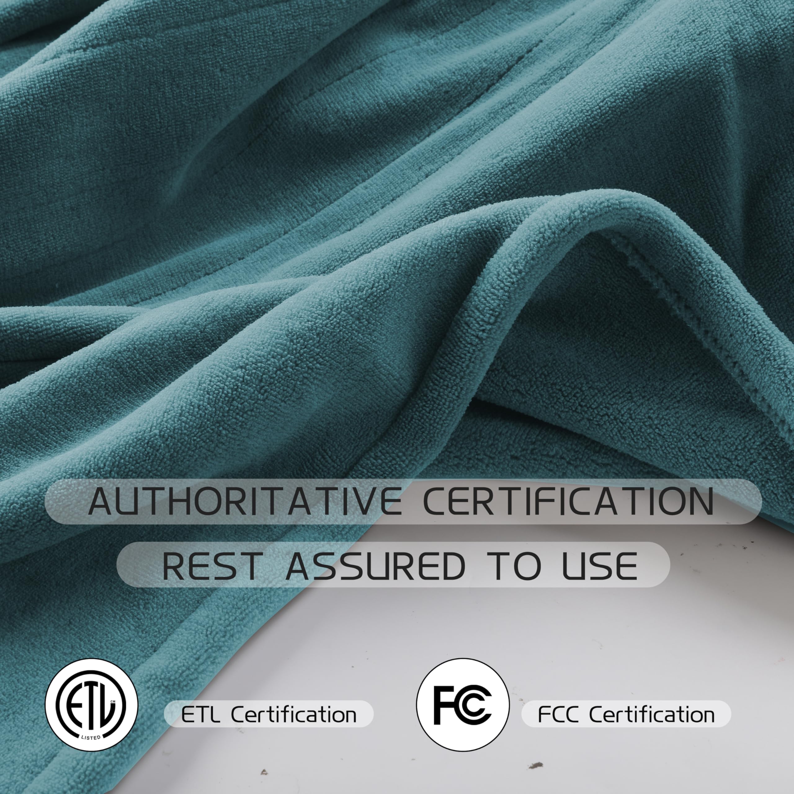 ReyyNio machine washable blanket for easy care
