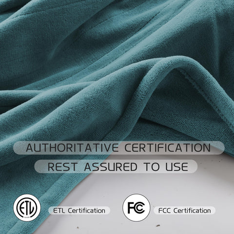 ReyyNio machine washable blanket for easy care
