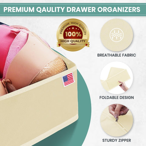 RFAQK storage bin for bras and accessories in one place