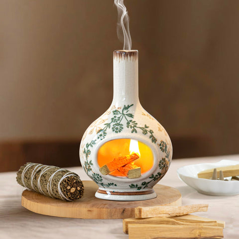 RGBDOT safe-use ceramic burner designed for mindful moments.