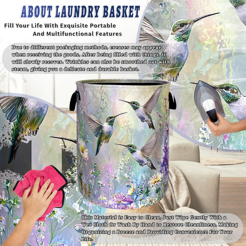RGIFYIAE bedroom and bathroom hamper for tidy spaces.
