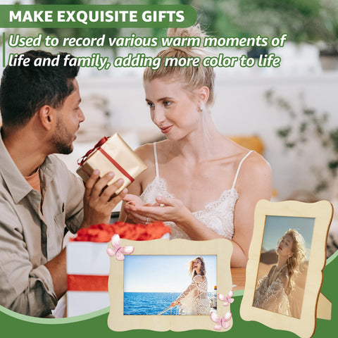RHBLME blank craft frame, perfect for classroom projects and gifts.