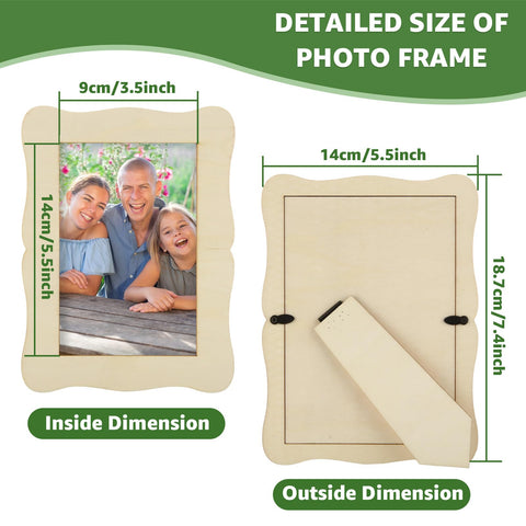 RHBLME frame side view, blank surface for custom decorations.