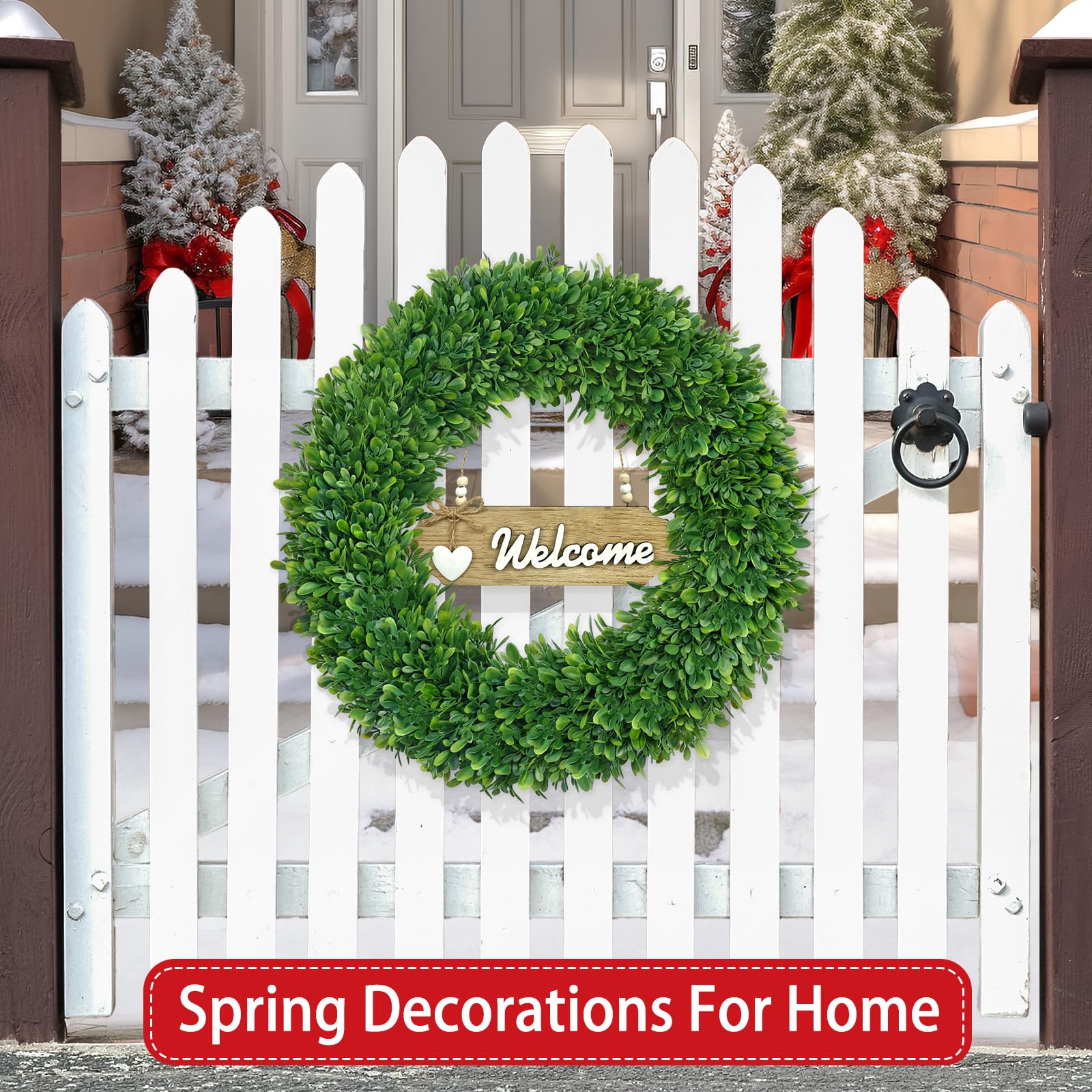 RHTRJ outdoor decor suitable for porches and entryways.