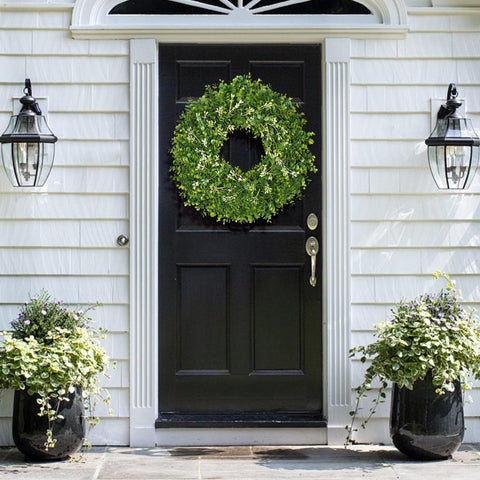 RHTRJ reusable spring wreath designed for years of use