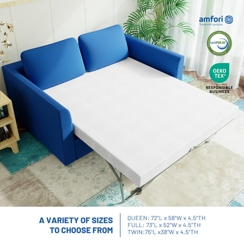 Rhyme Source CertiPUR-US certified foam emphasizes durability and safety.