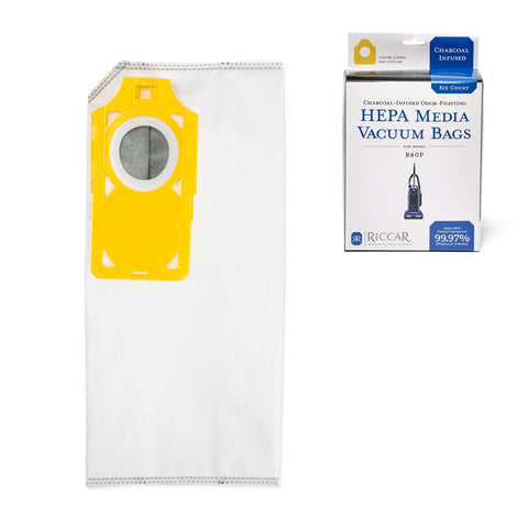Six-pack Riccar bags support regular maintenance and optimal performance.