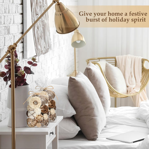 White Tea scented bowl fillers create a calm, inviting atmosphere.