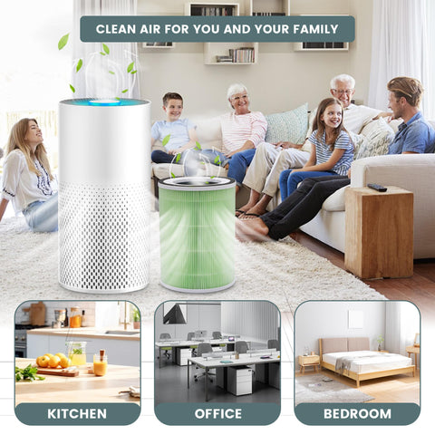 RICHDOWN MORENTO Afloia-compatible filter 2-pack; designed for MR-Kilo purifiers.