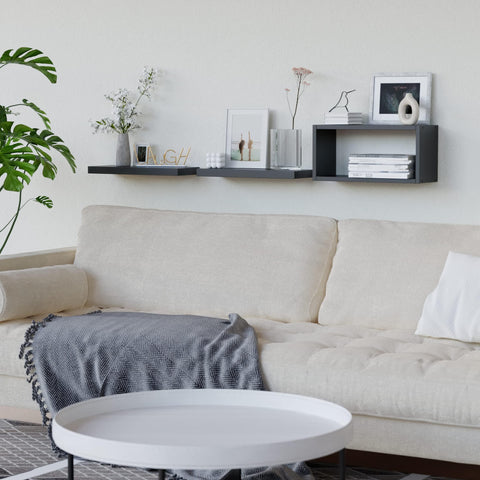 RICHER HOUSE simple pre-drilled holes enable quick, stress-free mounting.