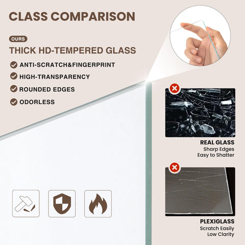 RichFocus 11x14 walnut frame shown vertically for flexible display.