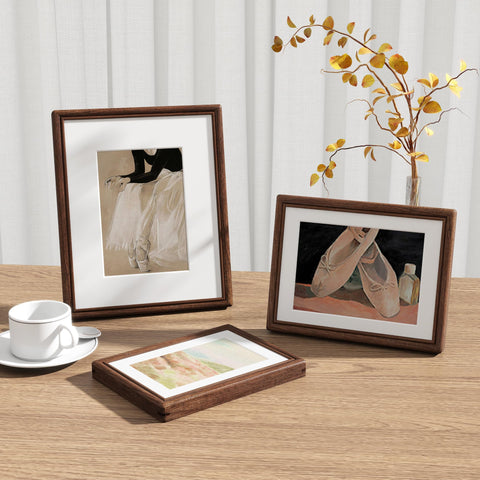RICHFOCUS frame close-up highlighting rounded corners and sturdy mortise joints