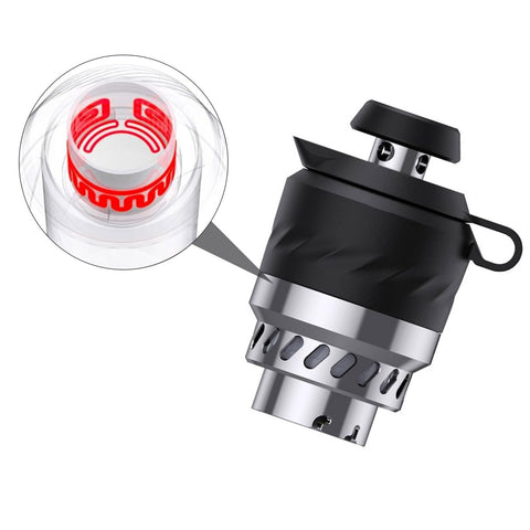 RichLuck spiral buckle installation demonstrates quick, tool-free attachment