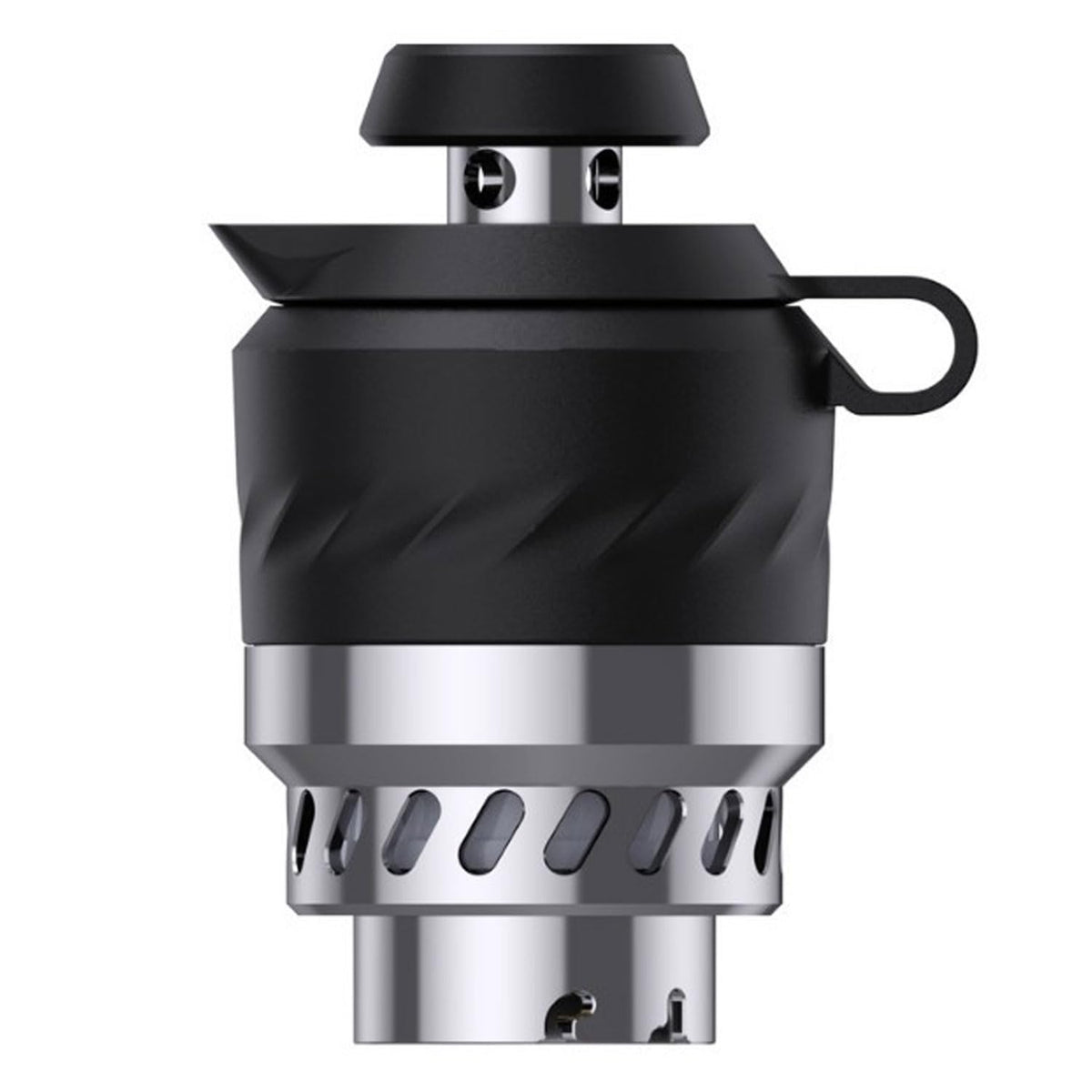 RichLuck metal attachment front view for PEK PFC-P Pro 3D secures a precise fit