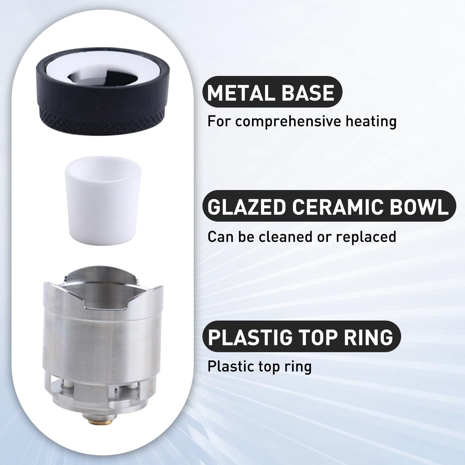 RichLuck PEK I spiral buckle installation enables quick, repeatable setup