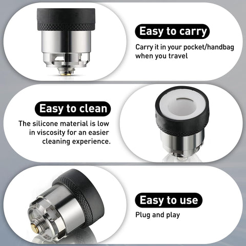 RichLuck V1-compatible accessories fit PUFCO PEK V1 smoothly