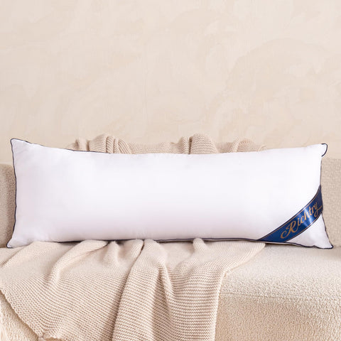 Richtry memory foam 14x36 insert front view showing supportive, cloud-like comfort