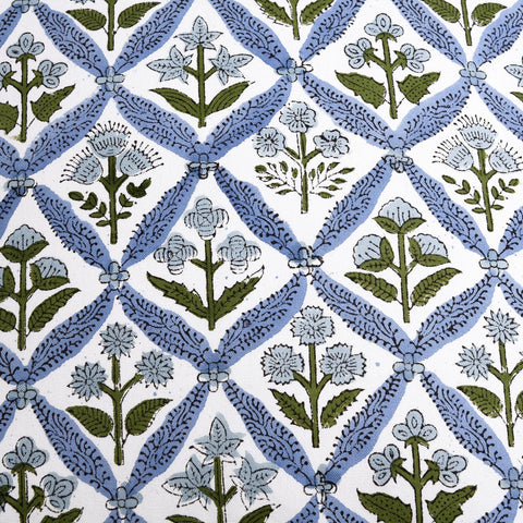 Ridhi 20x20 cushion cover close-up weave showing durable cotton