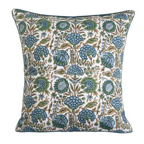 Inserts not included; easy care for Ridhi pillow covers