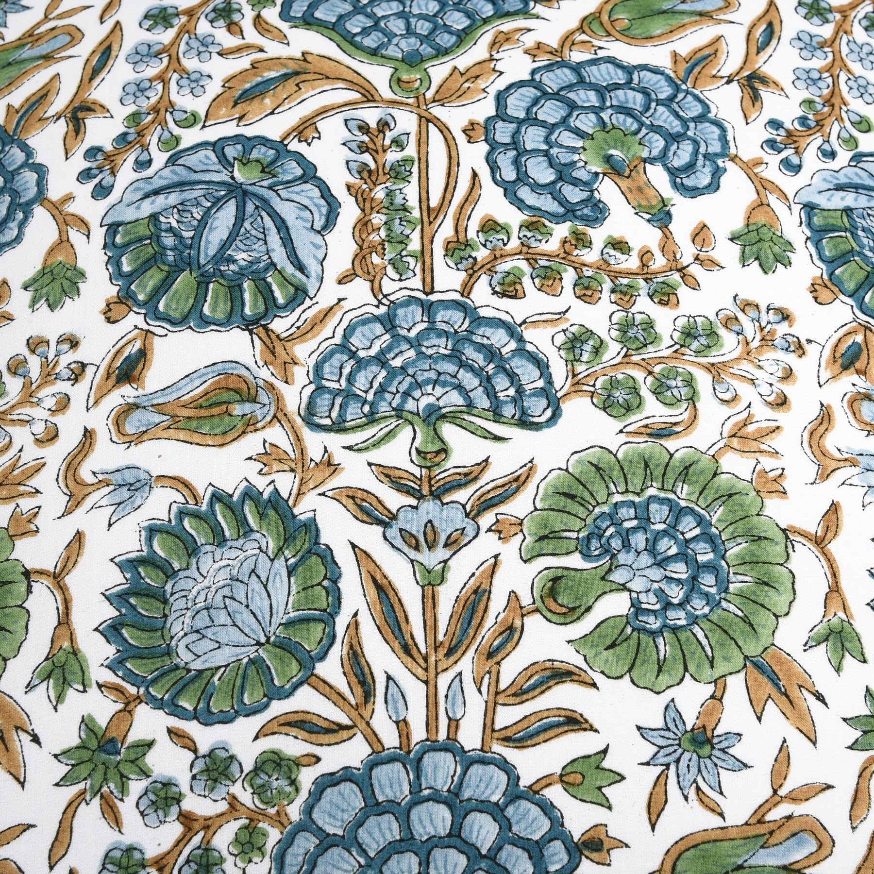 Pair Ridhi covers with other pieces for cohesive farmhouse-boho decor