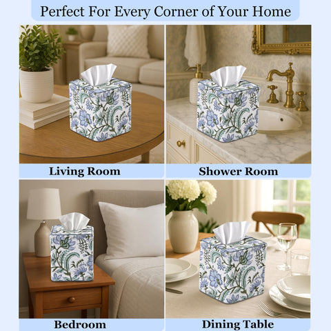 Ridhi cover on nightstand—adds warmth and charm to bedroom.