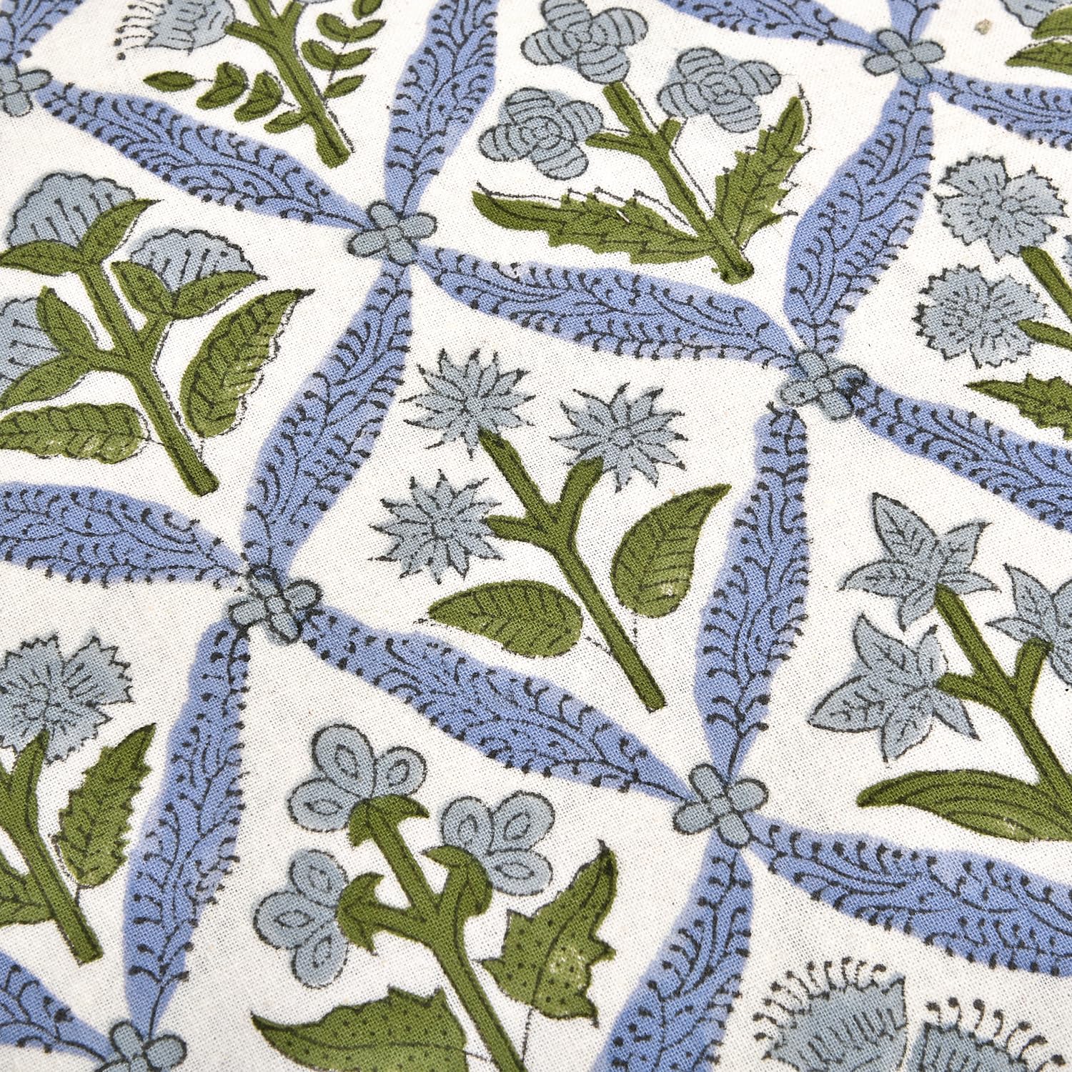 Ridhi cotton canvas fabric balances durability with soft, comfortable touch.