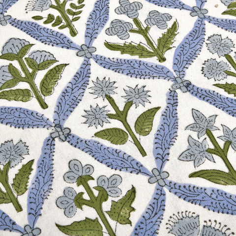 Ridhi cotton canvas fabric balances durability with soft, comfortable touch.