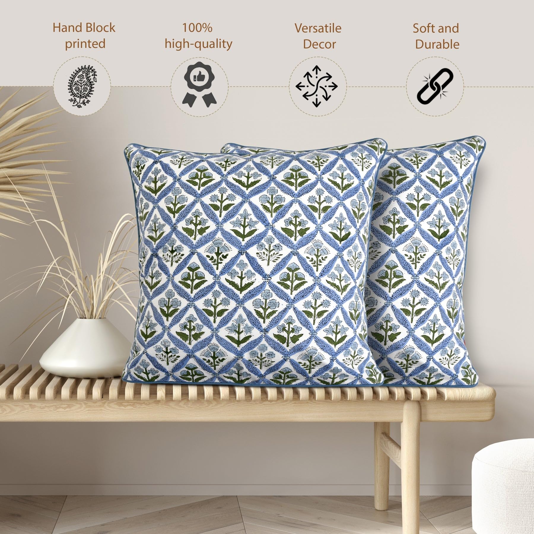 Ridhi gift-ready pillow cover set perfect for celebrations