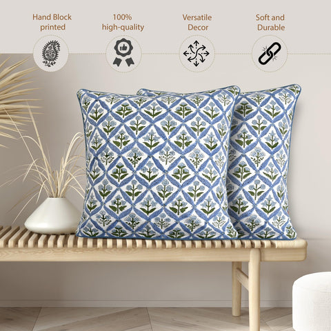 Ridhi gift-ready pillow cover set perfect for celebrations