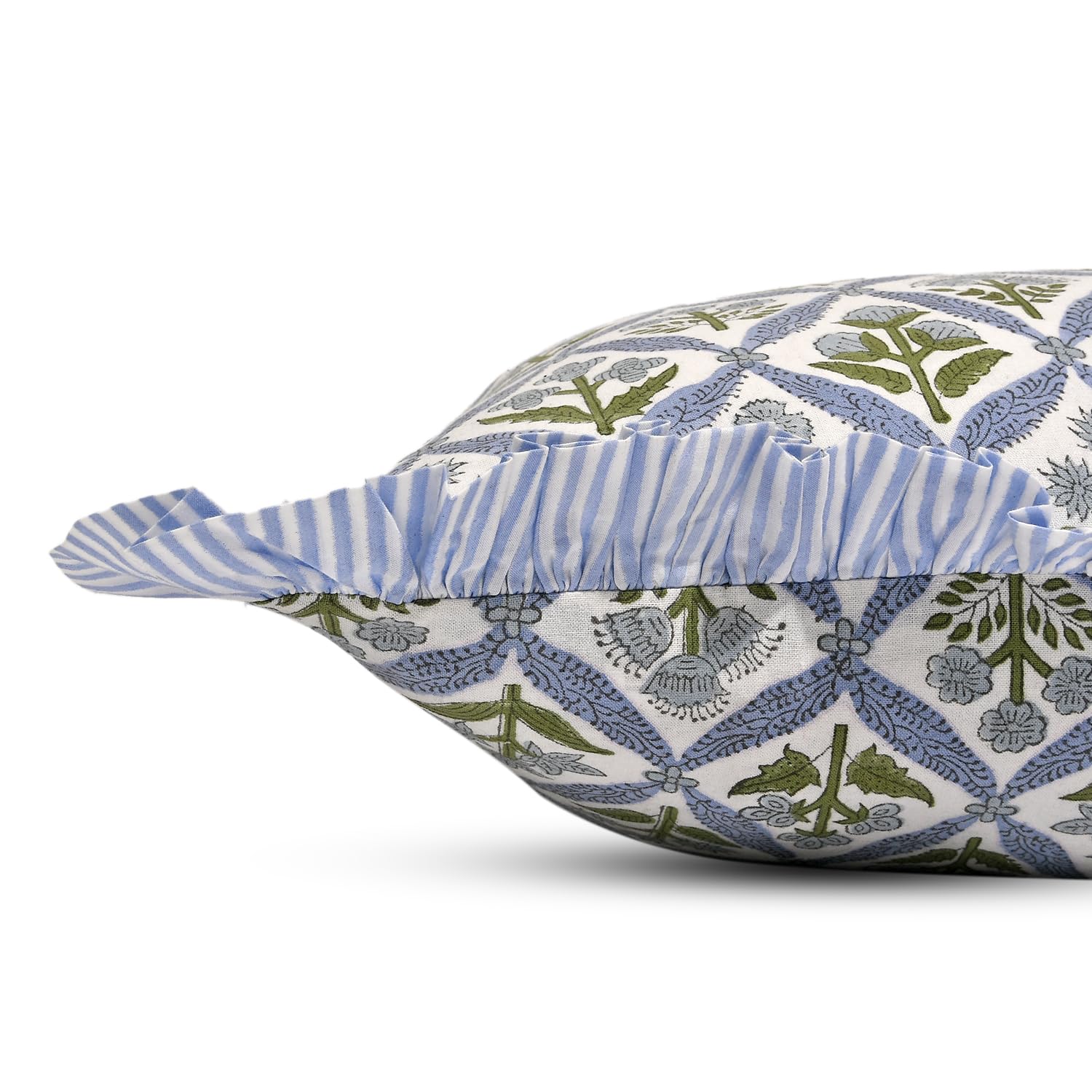 Ridhi grandmillennial design brightens bedrooms, living rooms, and hotel-style spaces.