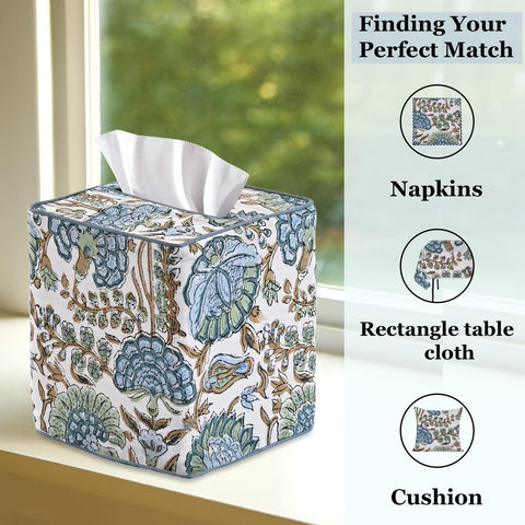 Ridhi kitchen counter tissue box cover for countertops