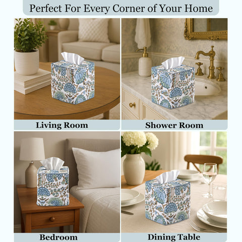 Ridhi office desk tissue box cover for workspace
