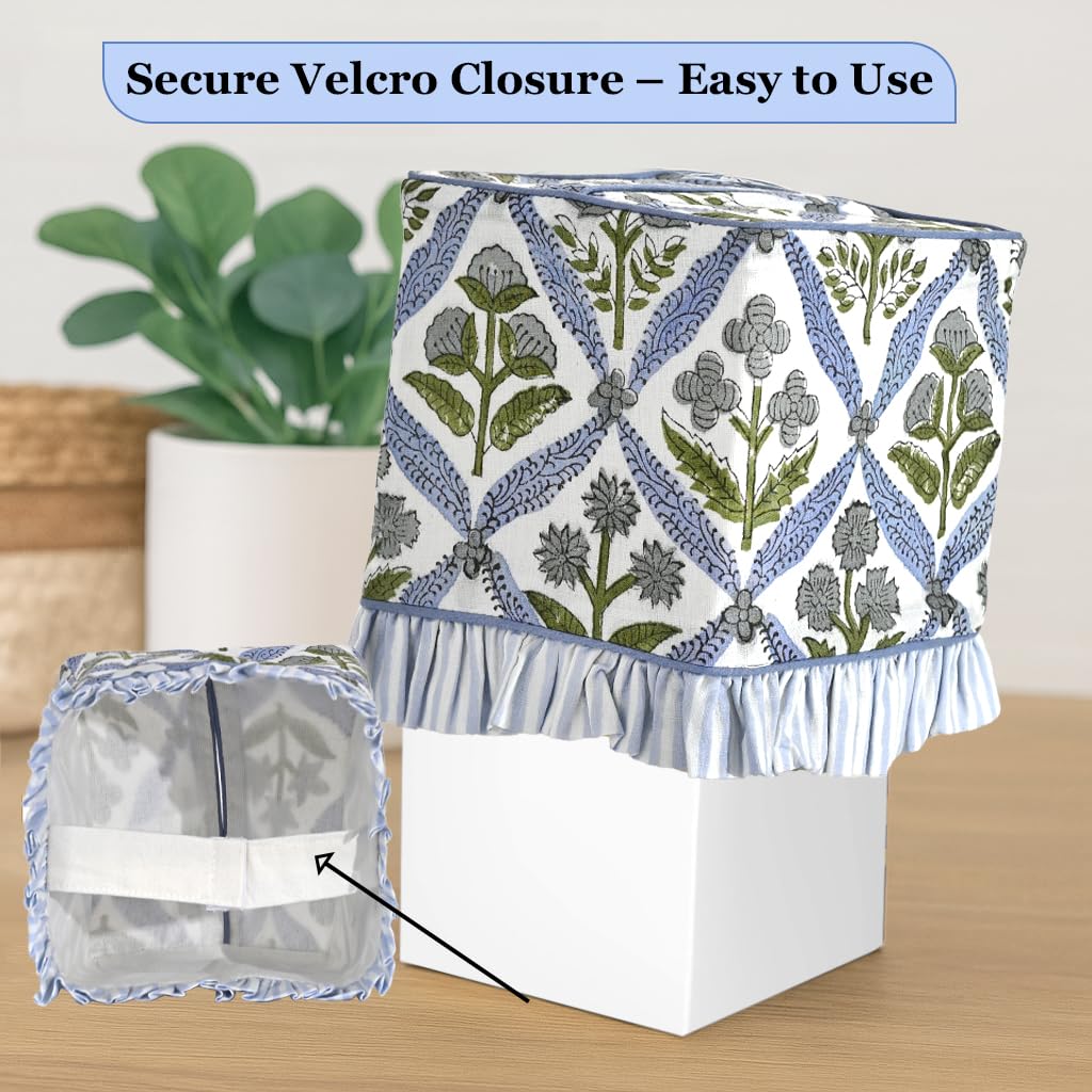 Ridhi premium handcrafted tissue box cover blends artistry with daily use.