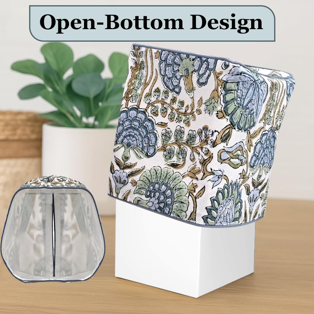 Ridhi tissue box cover for bedroom keeps nightstands neat