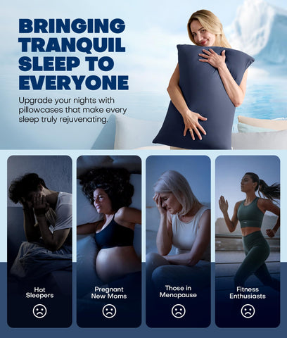 Rifens two-pack packaging showing durable, long-lasting sleep setup.