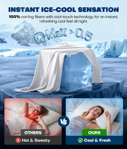 Rifens beauty sleep pillowcase offers silky softness and hair protection.