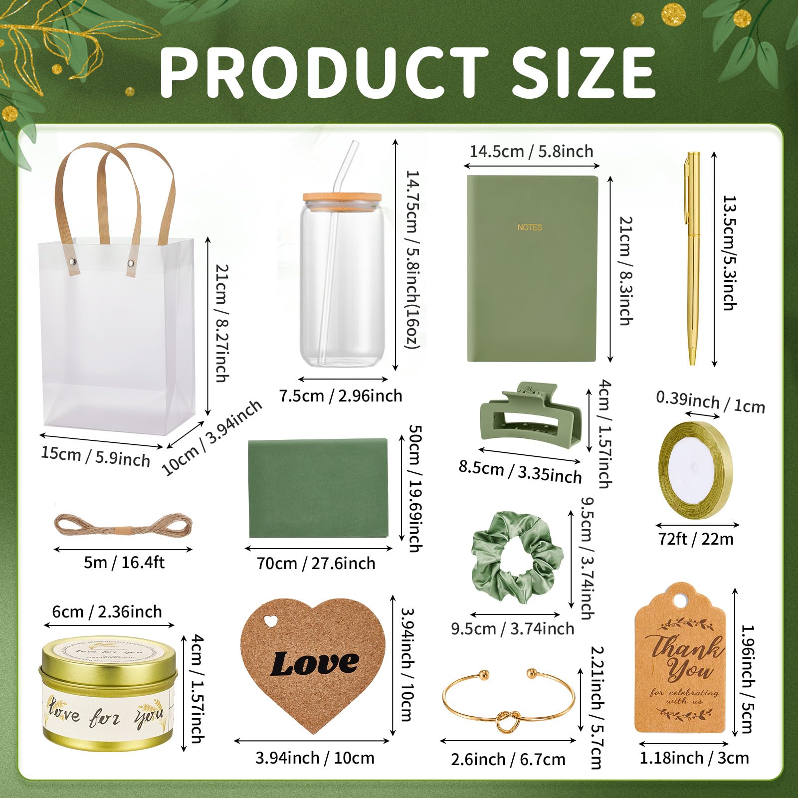Rigibright 68-piece prizes wooden coasters bring practical elegance to favors.