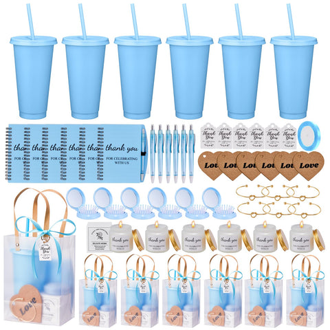 Rigibright baby shower gift bags for prizes, easy to hand out to guests