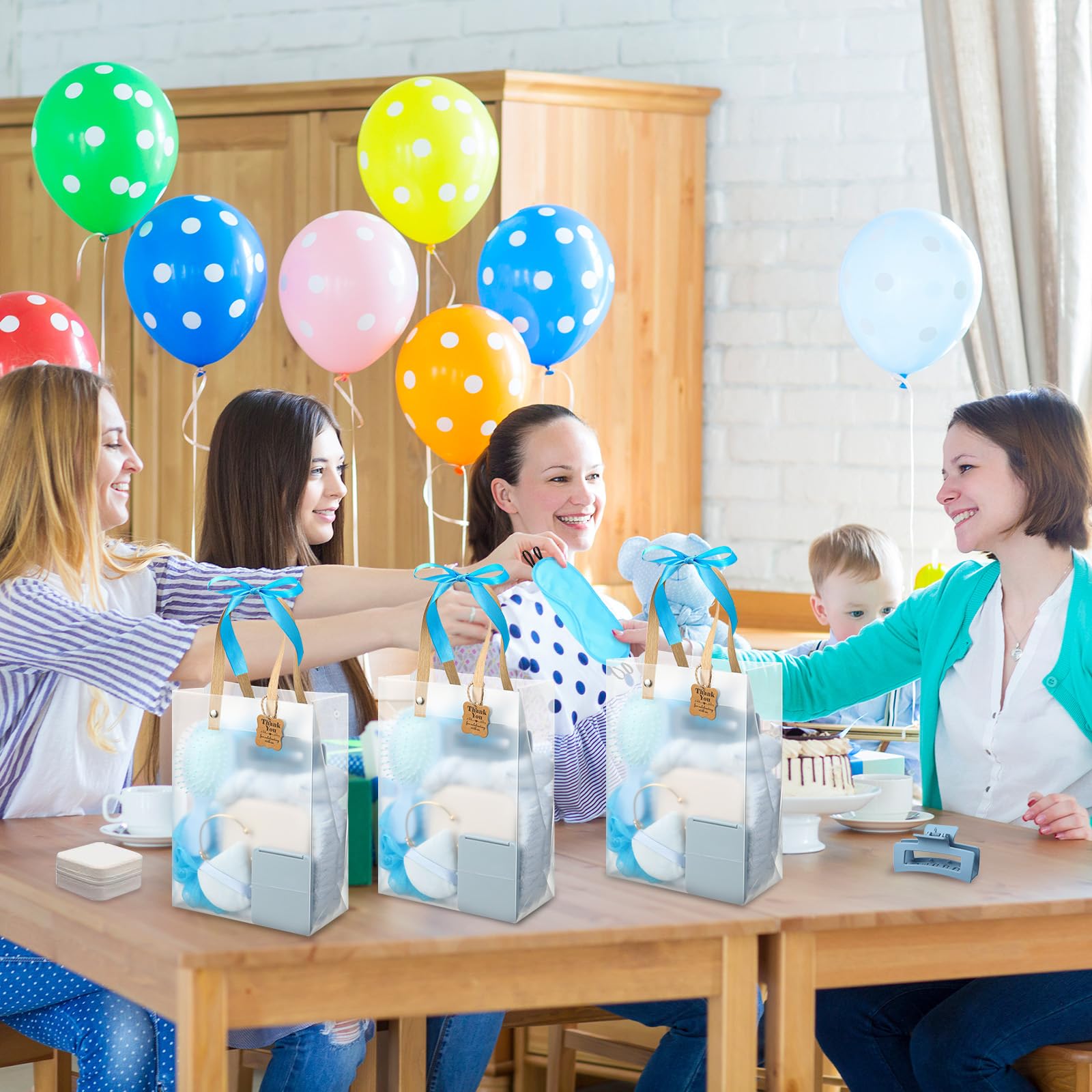 Rigibright gift bags with ribbon for polished gifting.