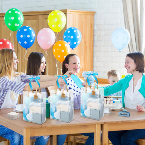 Rigibright gift bags with ribbon for polished gifting.