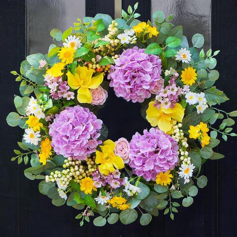 Rimalo farmhouse decor look complements porch, mantel, or door display.