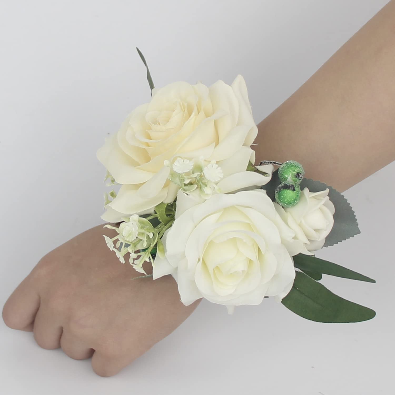 Rinlong groom-friendly floral accessory pairs with tailored suits.