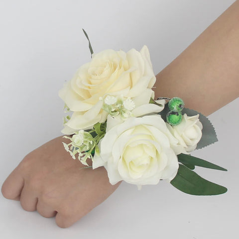 Rinlong groom-friendly floral accessory pairs with tailored suits.