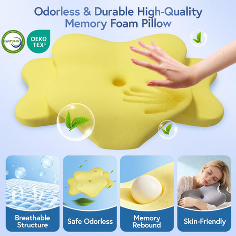 Rioicy cooling ice-silk cover keeps surface cooler for hot sleepers.