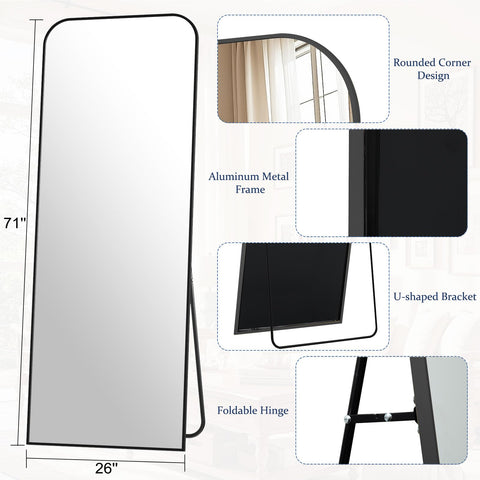 Riskioir entryway stand offers quick setup for welcome reflections.