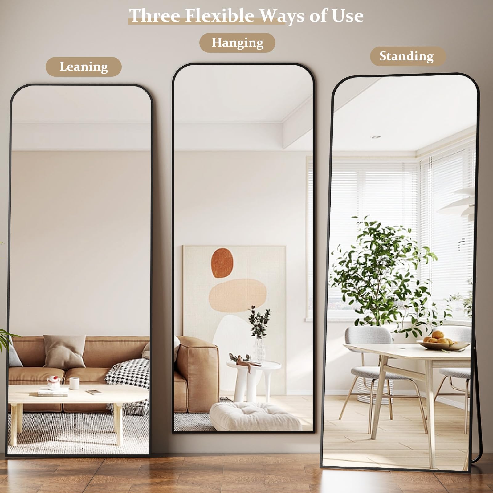 Riskioir living room placement demonstrates versatile styling with a premium look.
