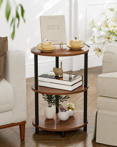 RISWER quick-assembly design with adjustable feet protects floors